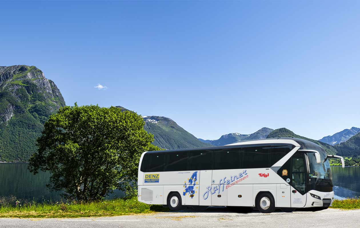 Bus Vereine Betriebe Schulbus und Ausflugsfahrten Tirol